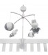 Musical carousel Tiamo-Miffy | Mobile with washable plush toys