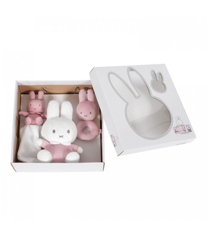 Comprar Conjunto de presente Tiamo-Miffy a um preço promocional