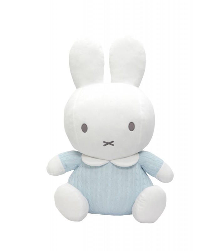 Peluche 1 metro Tiamo-Miffy | Conejo gigante 100 cm textura acolchada