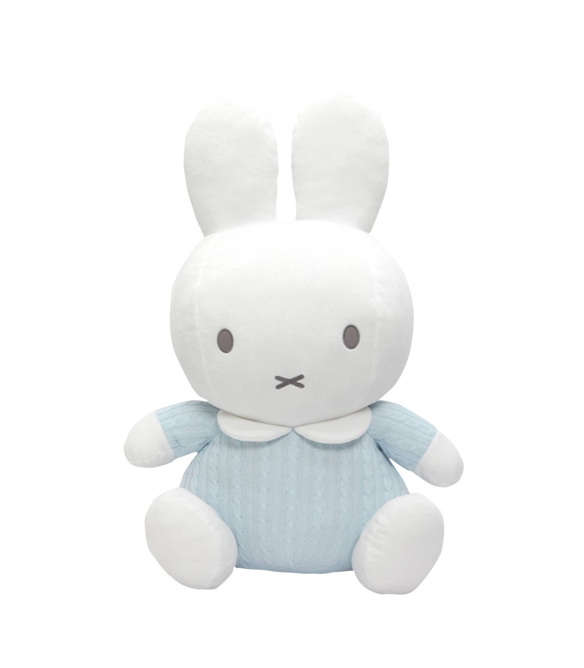 Peluche 1 metro Tiamo-Miffy | Conejo gigante 100 cm textura acolchada
