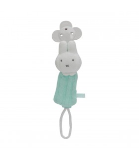 Pinça segura-chupeta Tiamo-Miffy
