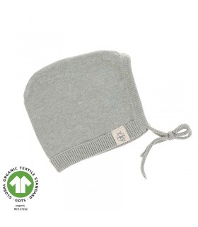 Knitted beanie Lässig | Soft GOTS cotton and Eri silk