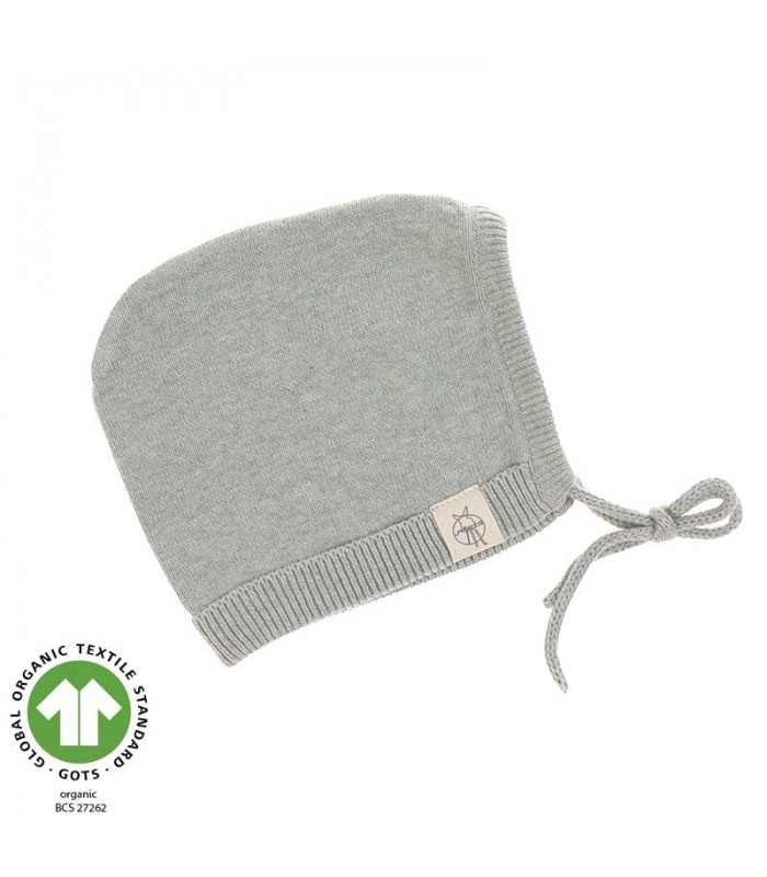 Knitted beanie Lässig | Soft GOTS cotton and Eri silk