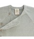 Kimono de punto Lässig | Algodón GOTS y seda Eri para bebés