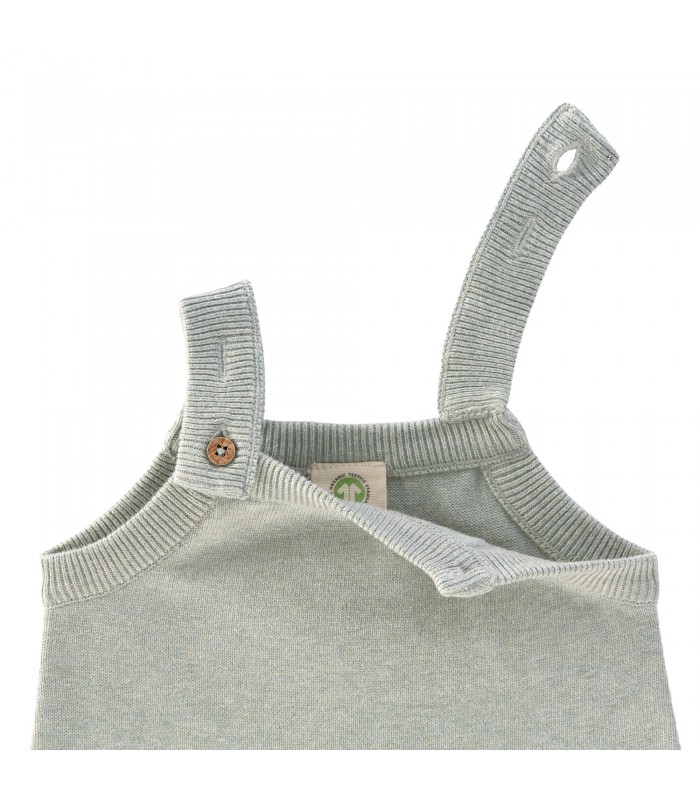 Knitted jumpsuit Lässig