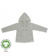 Knitted hoodie Lässig