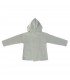 Knitted hoodie Lässig