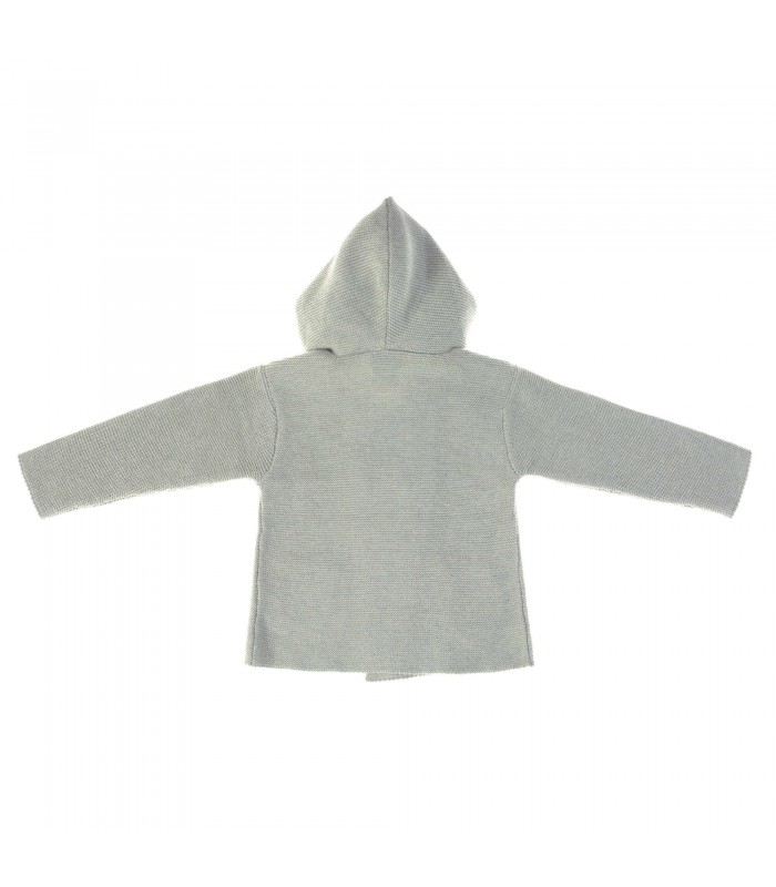 Knitted hoodie Lässig