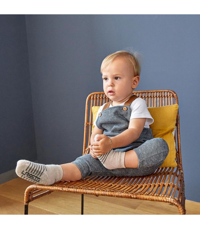 Non-slip sock Lässig | silicone sole and cotton