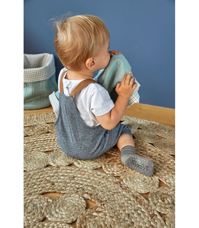 Non-slip sock Lässig | silicone sole and cotton
