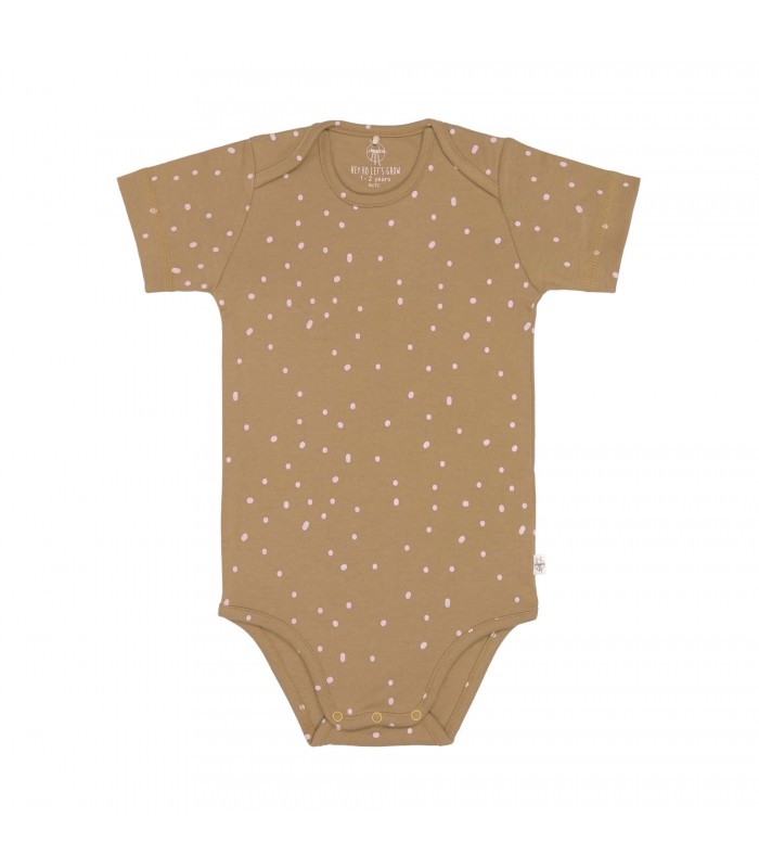 Body manga corta Lässig | algodón orgánico GOTS triángulos