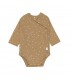 Body con manga larga 0-6m Lässig