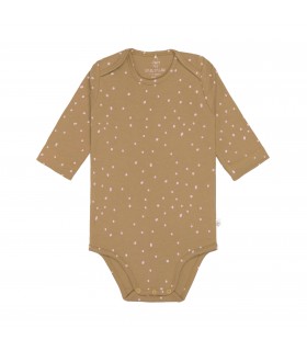 Long sleeve body Lässig | American neckline organic cotton GOTS