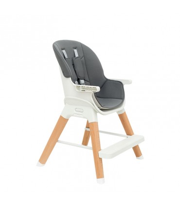 Olmitos multifunctional wooden highchair