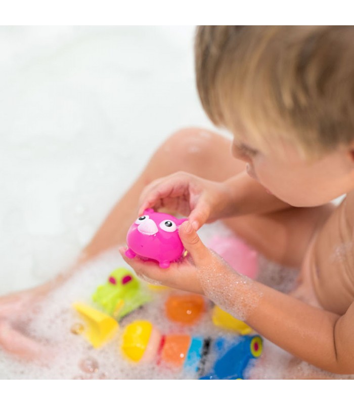 Comprar Red 6 juguetes baño Olmitos a precio de oferta Color Animals