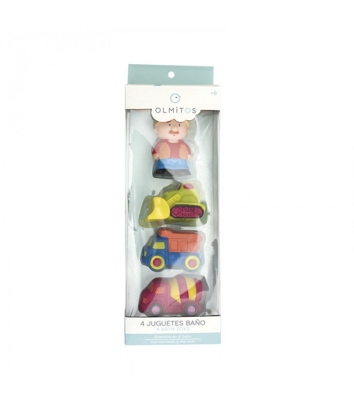 Comprar Conjunto 4 brinquedos de banho Olmitos a preço de oferta