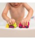 Set 4 juguetes baño Olmitos | Vehículos construcción