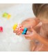 Set 4 juguetes baño Olmitos | Vehículos construcción