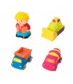 Bath toys set 4 Olmitos