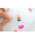 Set 4 juguetes baño Olmitos | Vehículos construcción