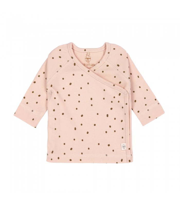 Kimono shirt Casual | organic cotton wrap closure