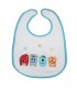 Set 5 cotton bibs Olmitos