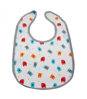 Coloque 5 babadores Olmitos