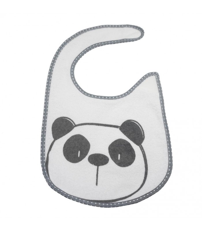 Comprar Conjunto de 5 babadores con dibujos Olmitos a preço promocional