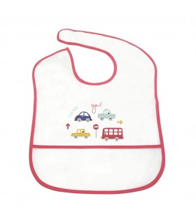 Define 2 babadores PEVA Olmitos