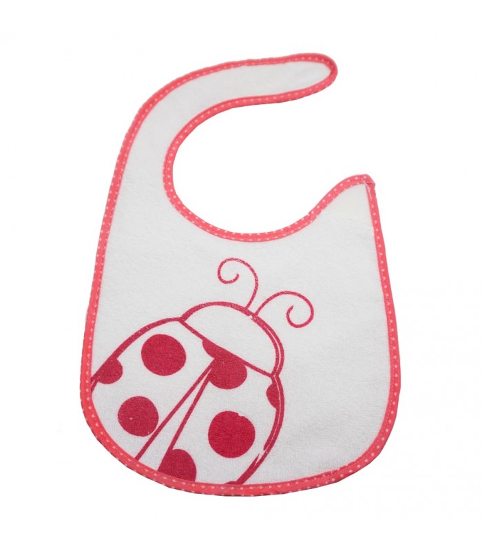 Comprar Conjunto de 5 babadores con dibujos Olmitos a preço promocional