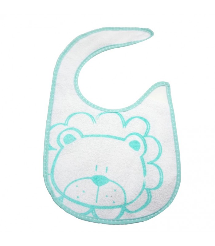 Comprar Conjunto de 5 babadores con dibujos Olmitos a preço promocional