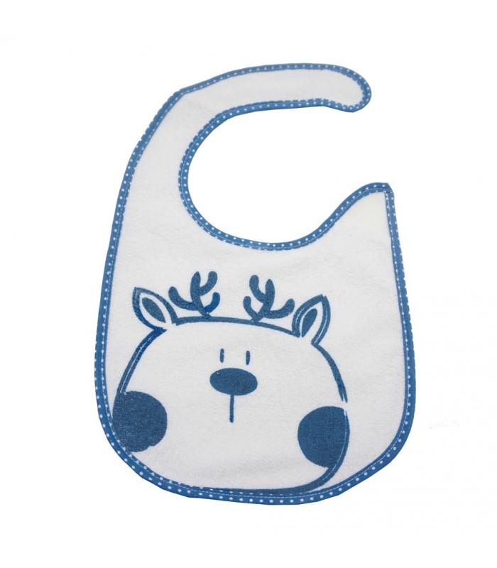 Comprar Conjunto de 5 babadores con dibujos Olmitos a preço promocional