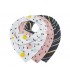 Pack 3 bandanas Olmitos | Triangular with pressure adjustment 26x21 cm