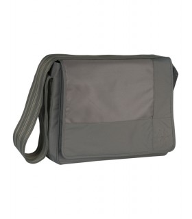 Messenger bag patchwork Lässig | Interchangeable flap polyester
