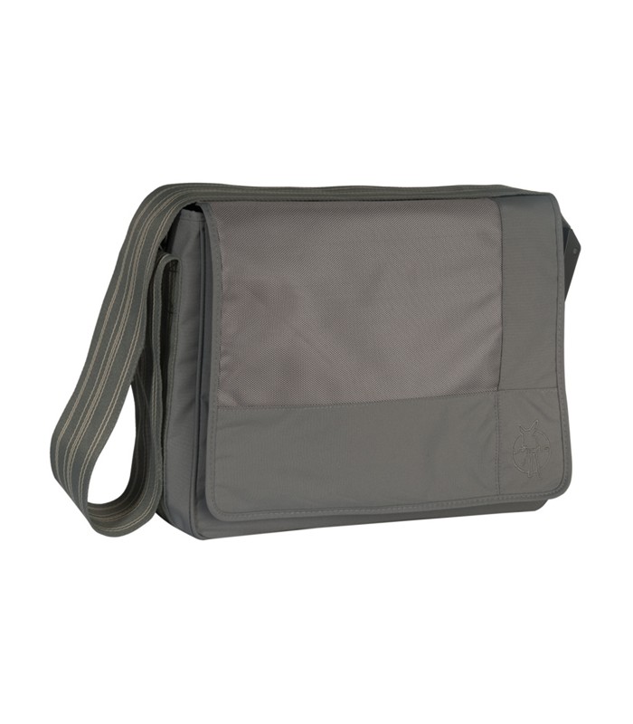 Messenger bag patchwork Lässig | Interchangeable flap polyester