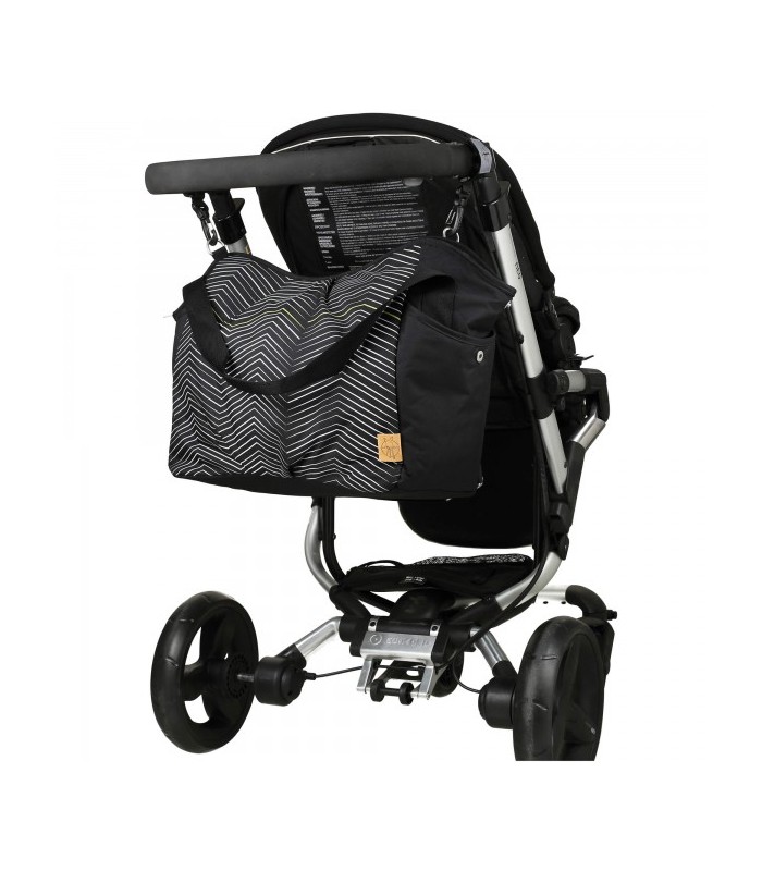 Twin Bag by Lässig | XXL twin capacity zigzag technique