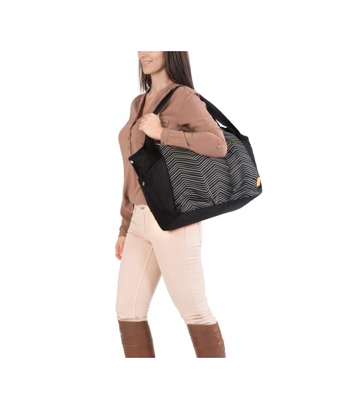 Twin Bag by Lässig | XXL twin capacity zigzag technique