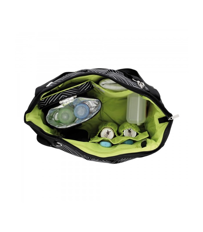 Twin Bag by Lässig | XXL twin capacity zigzag technique