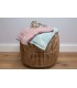 Dusky blanket dots Lässig | Embossed dot blanket 35x22cm