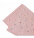 Dusky blanket dots Lässig | Embossed dot blanket 35x22cm