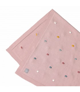 Dusky blanket dots Lässig