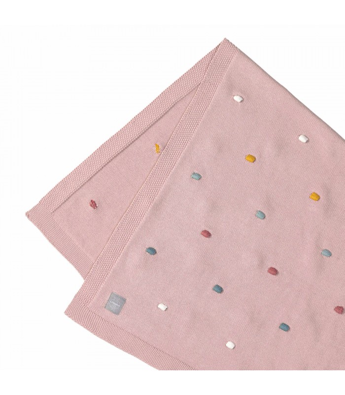 Dusky blanket dots Lässig
