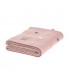 Dusky blanket dots Lässig | Embossed dot blanket 35x22cm