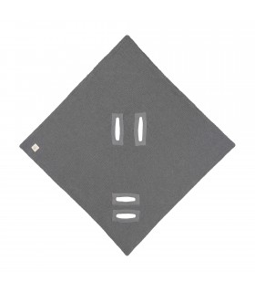 Manta de malha para cadeira com arnês Lässig