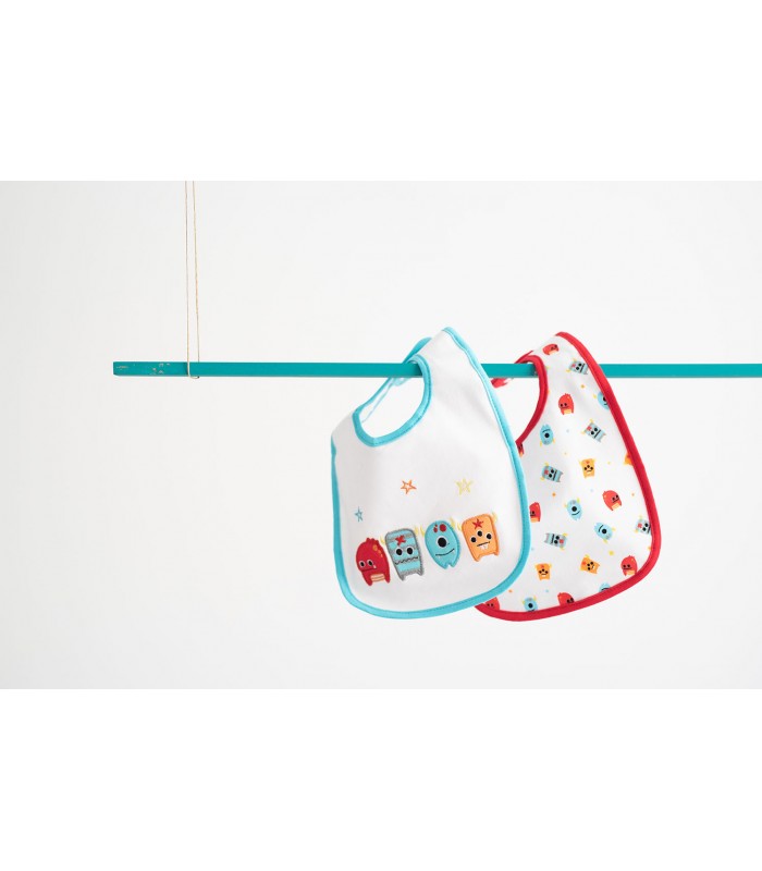 Comprar Conjunto de 5 babadores Olmitos a preço de oferta