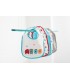 Set 5 cotton bibs Olmitos