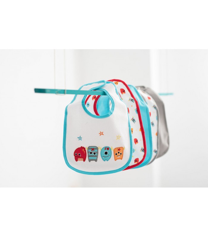 Comprar Conjunto de 5 babadores Olmitos a preço de oferta