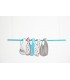 Comprar Conjunto de 5 babadores Olmitos a preço de oferta