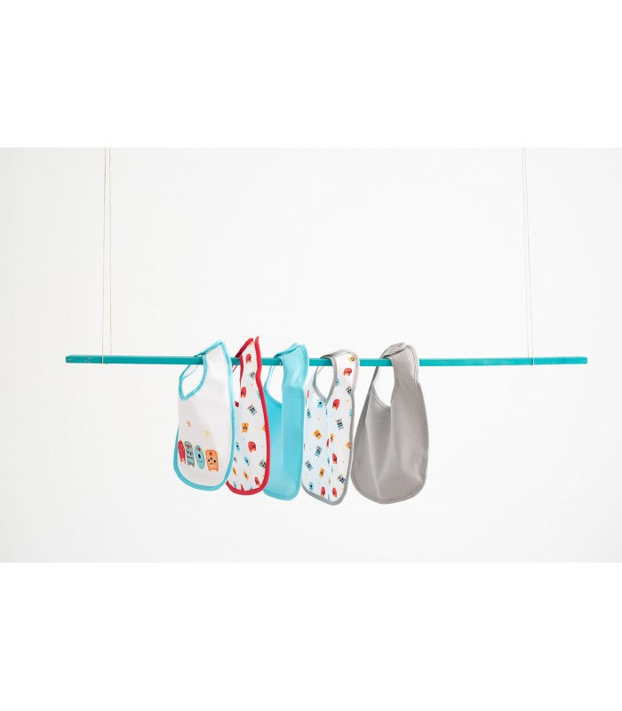 Comprar Conjunto de 5 babadores Olmitos a preço de oferta