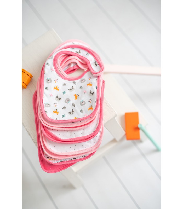 Comprar Conjunto de 10 babadores Olmitos a preço de oferta